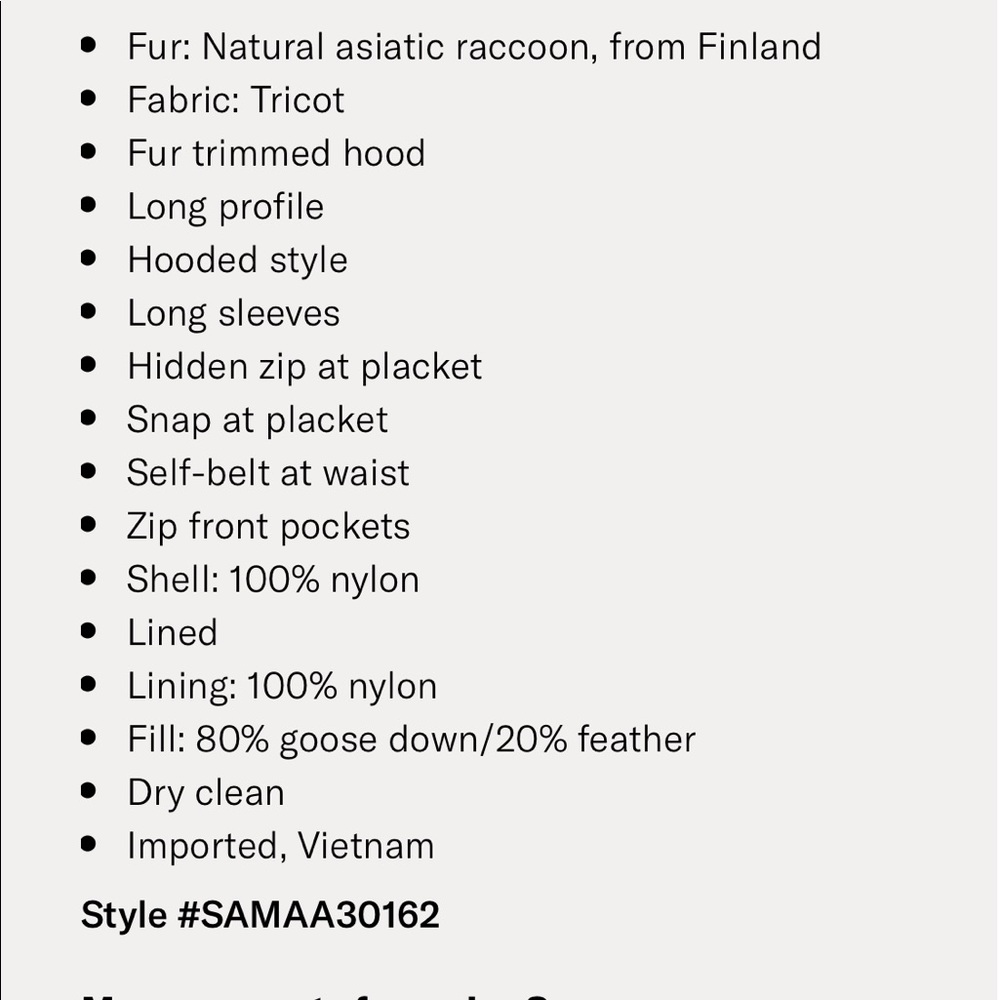 Sam Infinity Long Down Jacket - image 7